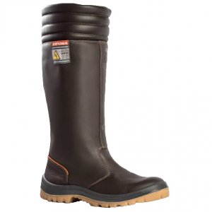 Bota para top eletricista cano longo